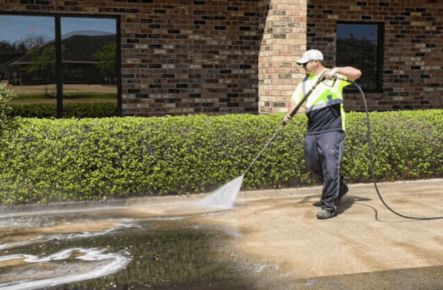 commercial concrete cleaning in seattle